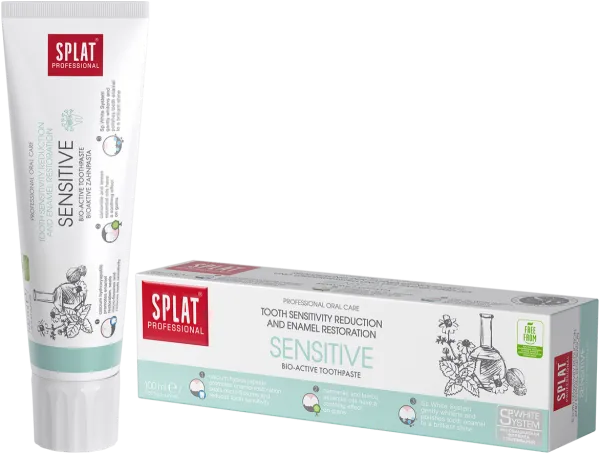 Splat Professional Sensitive 100 ml Diş Macunu