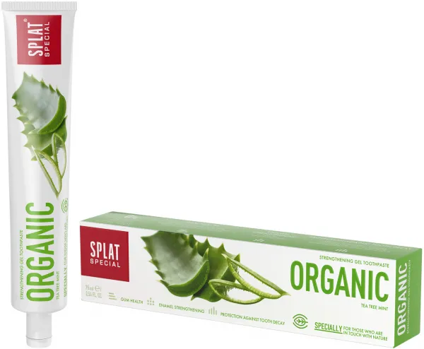 Splat Special Organic 75 ml Diş Macunu