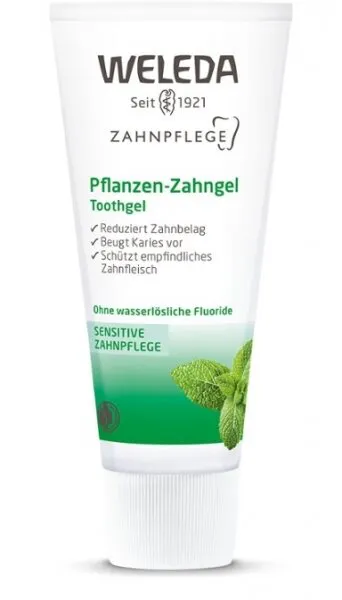 Weleda Bitki Özlü 75 ml Diş Macunu
