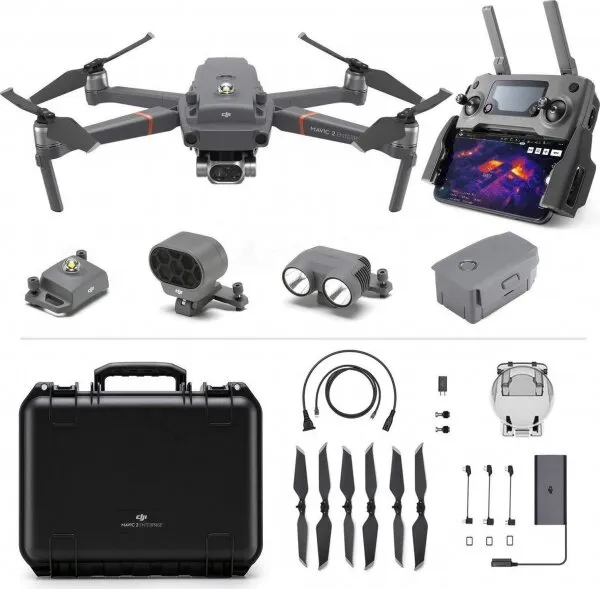 DJI Mavic 2 Enterprise Dual with Smart Controller (CP.EN.00000164.01) Drone