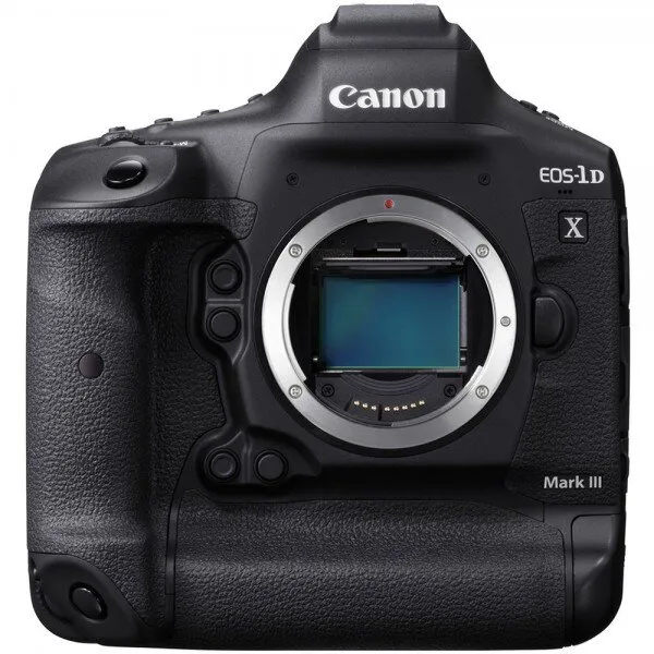 Canon EOS-1D X Mark III DSLR Fotoğraf Makinesi