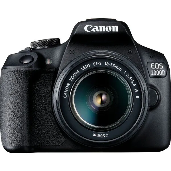 Canon EOS 2000D 18-55mm DSLR Fotoğraf Makinesi