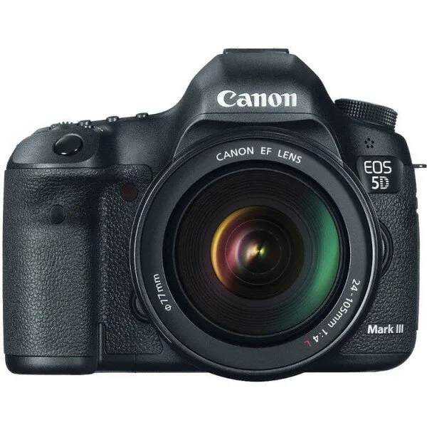 Canon EOS 5D Mark III 24-105mm 24-105 DSLR Fotoğraf Makinesi
