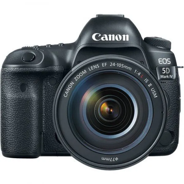 Canon EOS 5D Mark IV 24-105mm DSLR Fotoğraf Makinesi