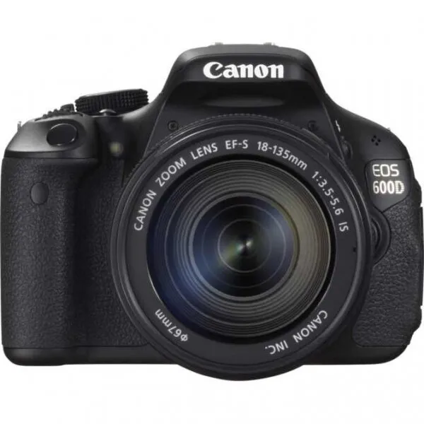 Canon EOS 600D 18-135mm DSLR Fotoğraf Makinesi