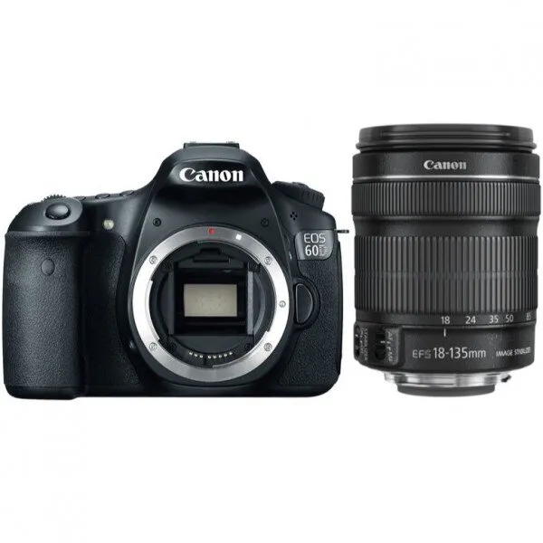 Canon EOS 60D 18-135mm DSLR Fotoğraf Makinesi