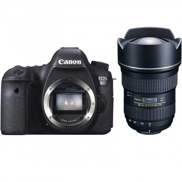 Canon EOS 6D 16-28mm DSLR Fotoğraf Makinesi