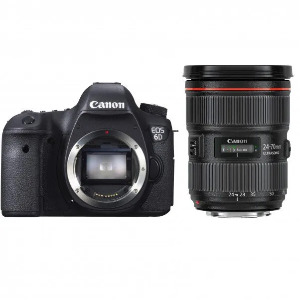Canon EOS 6D 24-70mm 24-70 DSLR Fotoğraf Makinesi
