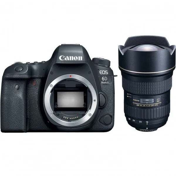 Canon EOS 6D Mark II 16-28mm DSLR Fotoğraf Makinesi