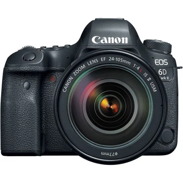 Canon EOS 6D Mark II 24-105mm 24-105 DSLR Fotoğraf Makinesi