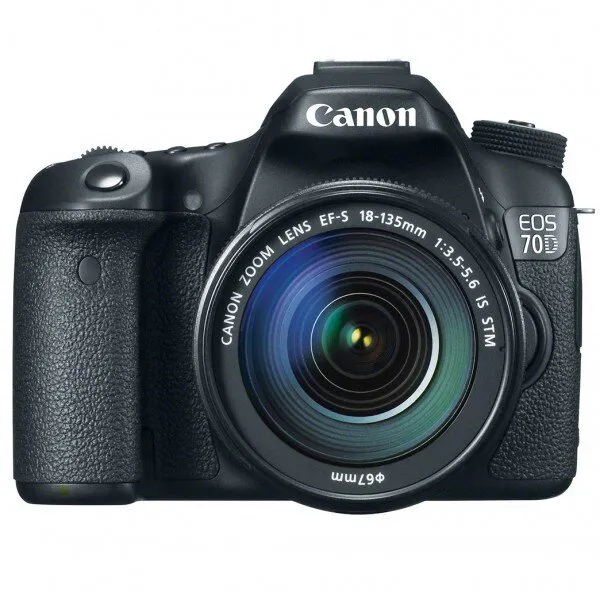 Canon EOS 70D 18-135mm DSLR Fotoğraf Makinesi