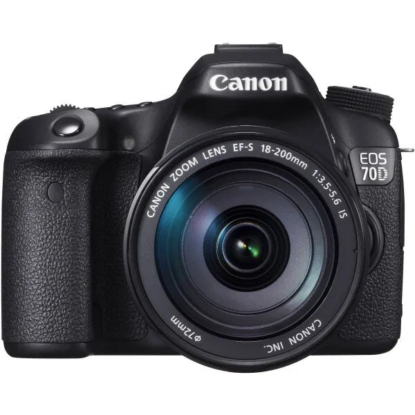 Canon EOS 70D 18-200mm DSLR Fotoğraf Makinesi