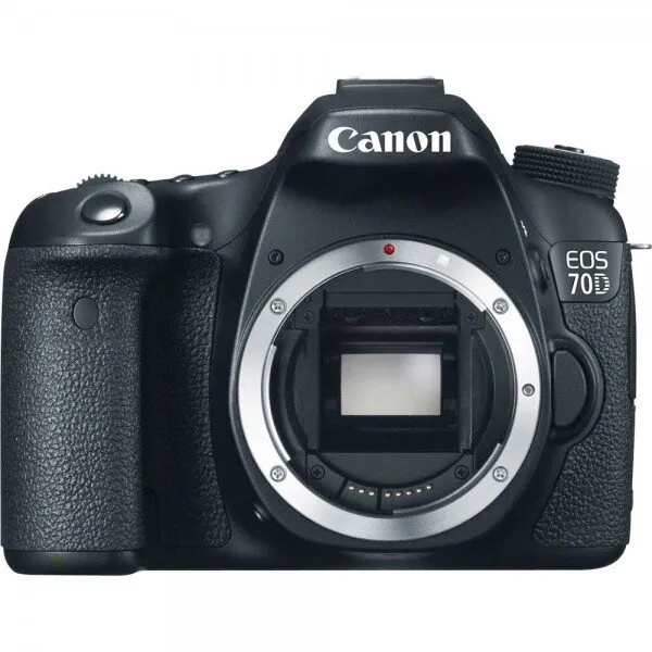 Canon EOS 70D DSLR Fotoğraf Makinesi