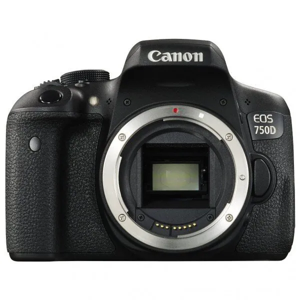 Canon EOS 750D DSLR Fotoğraf Makinesi