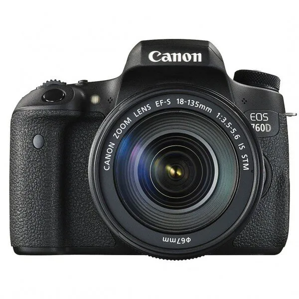Canon EOS 760D 18-135mm DSLR Fotoğraf Makinesi