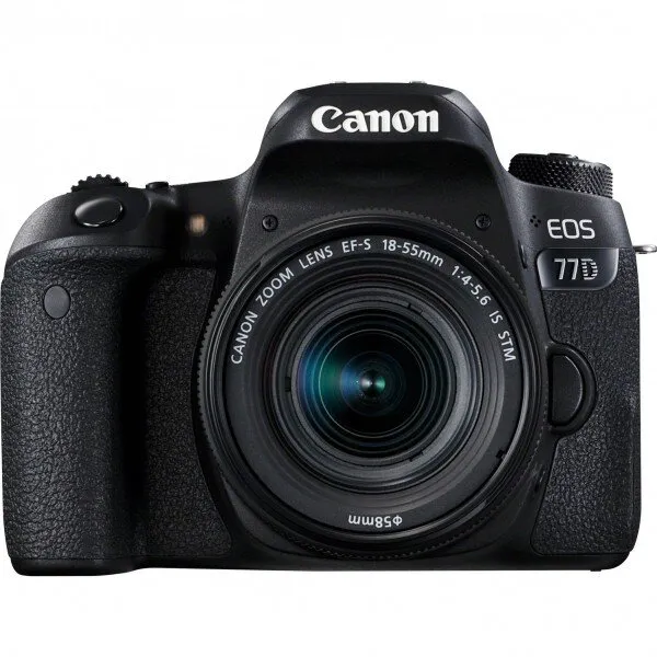 Canon EOS 77D 18-55mm DSLR Fotoğraf Makinesi