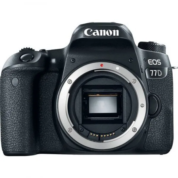 Canon EOS 77D DSLR Fotoğraf Makinesi