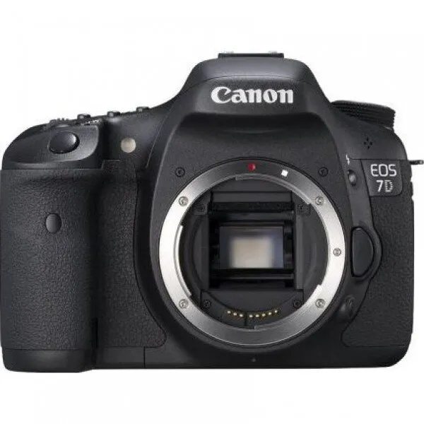 Canon EOS 7D DSLR Fotoğraf Makinesi
