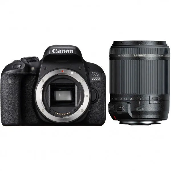 Canon EOS 800D 18-200mm DSLR Fotoğraf Makinesi