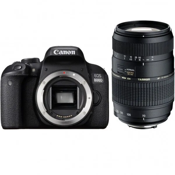Canon EOS 800D 70-300mm DSLR Fotoğraf Makinesi