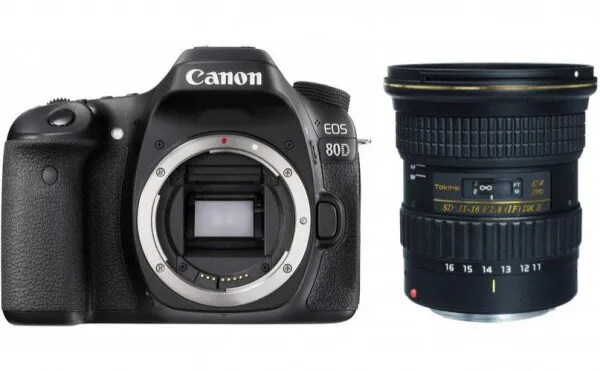 Canon EOS 80D 11-16mm DSLR Fotoğraf Makinesi