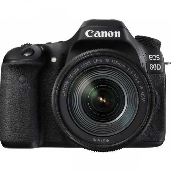 Canon EOS 80D 18-135mm 18-135 DSLR Fotoğraf Makinesi