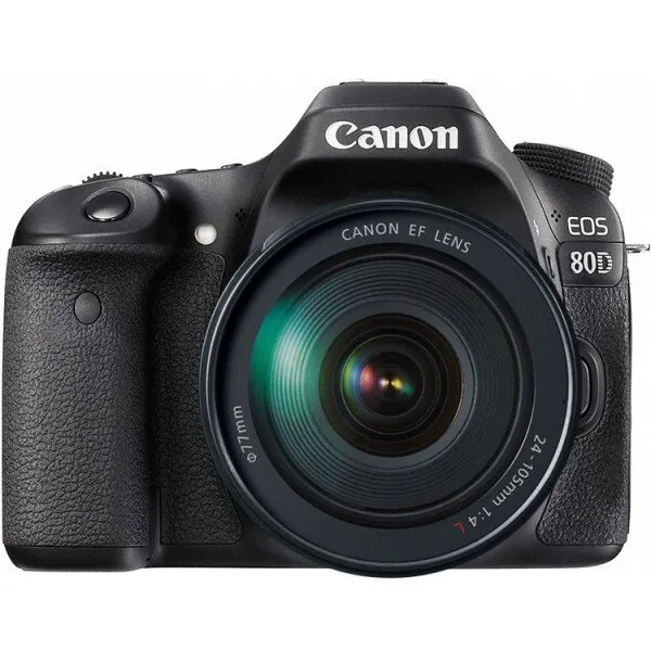 Canon EOS 80D 24-105mm 24-105 DSLR Fotoğraf Makinesi