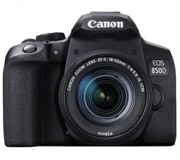 Canon EOS 850D 18-55mm DSLR Fotoğraf Makinesi