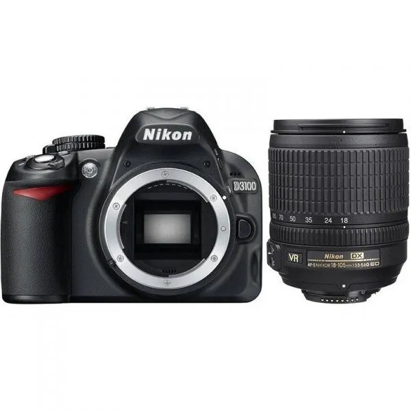Nikon D3100 18-105mm DSLR Fotoğraf Makinesi