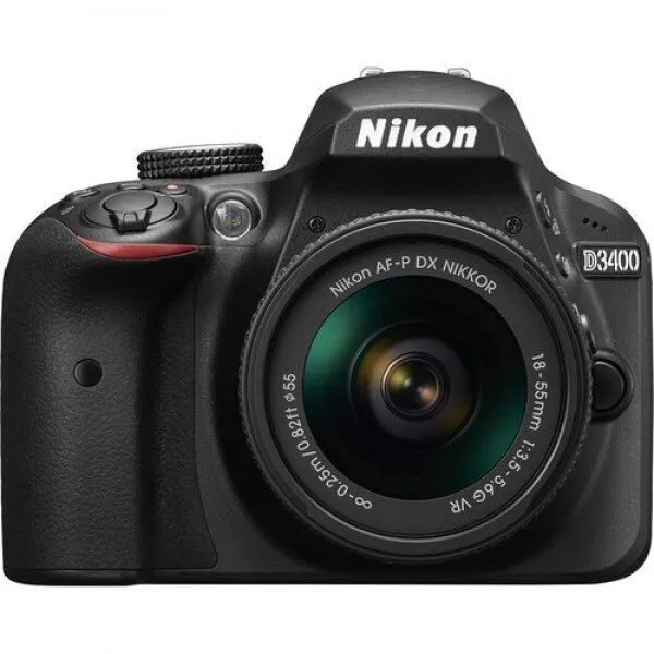 Nikon D3400 18-55mm DSLR Fotoğraf Makinesi