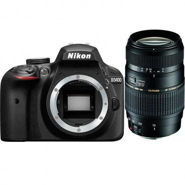 Nikon D3400 70-300mm DSLR Fotoğraf Makinesi