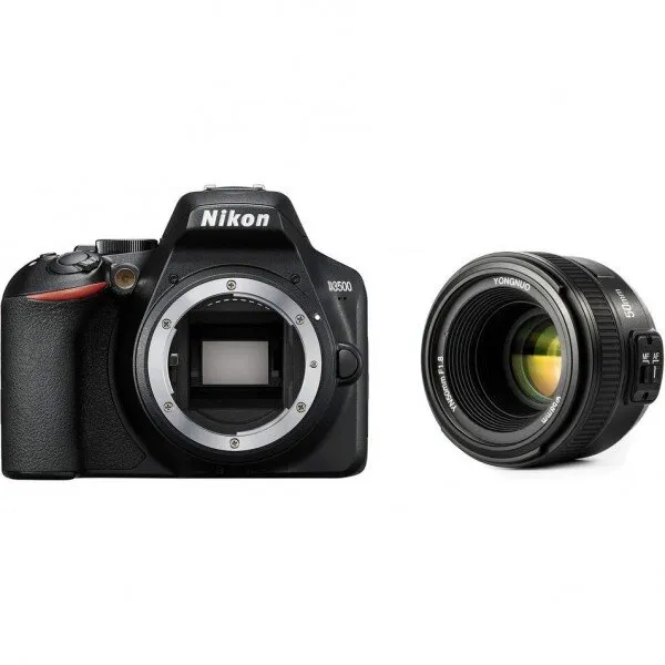 Nikon D3500 50mm DSLR Fotoğraf Makinesi