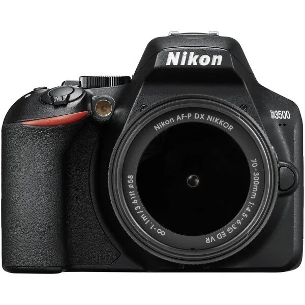 Nikon D3500 70-300mm DSLR Fotoğraf Makinesi