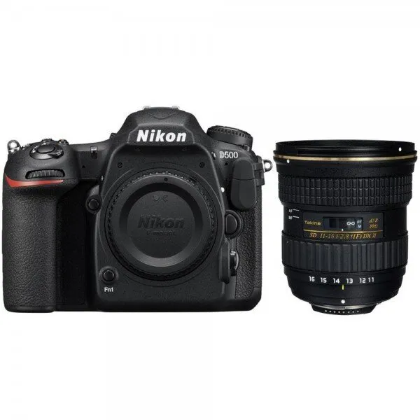 Nikon D500 11-16mm DSLR Fotoğraf Makinesi