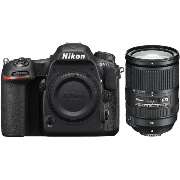 Nikon D500 18-300mm DSLR Fotoğraf Makinesi