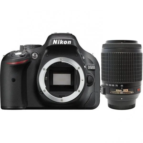 Nikon D5200 55-200mm DSLR Fotoğraf Makinesi