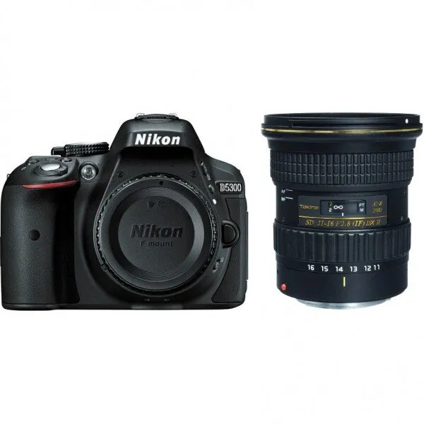 Nikon D5300 11-16mm DSLR Fotoğraf Makinesi