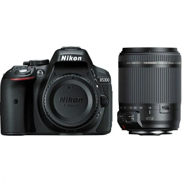 Nikon D5300 18-200mm DSLR Fotoğraf Makinesi