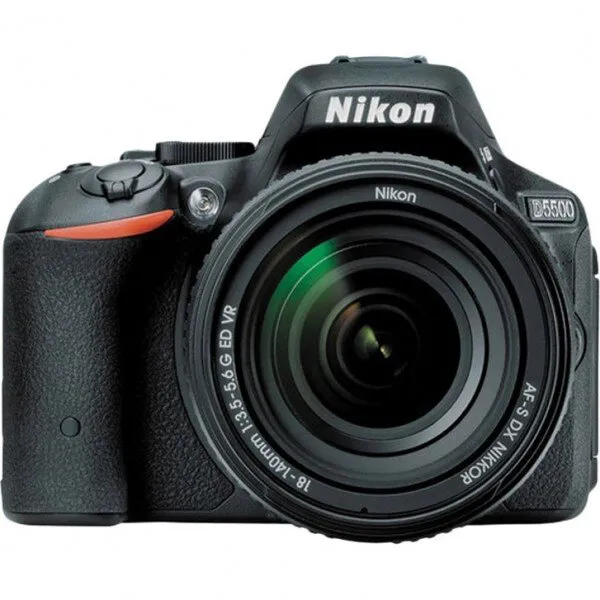 Nikon D5500 18-140mm DSLR Fotoğraf Makinesi