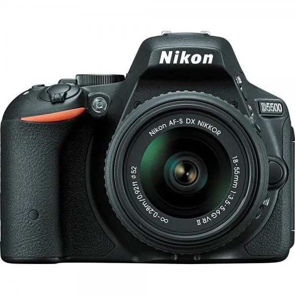Nikon D5500 18-55mm DSLR Fotoğraf Makinesi