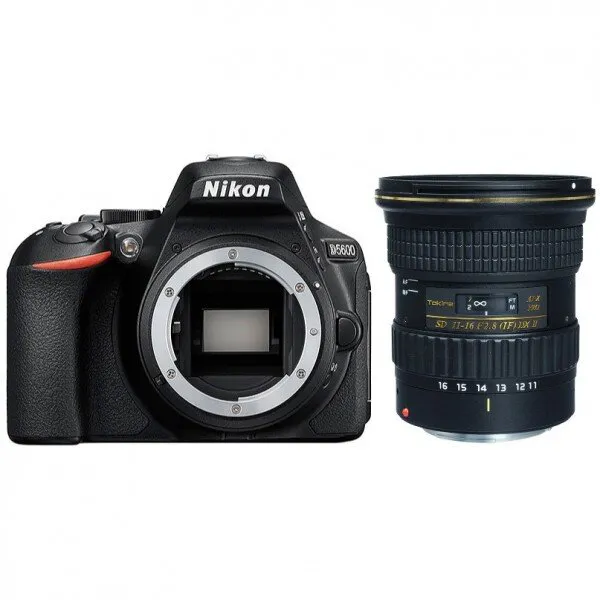 Nikon D5600 11-16mm DSLR Fotoğraf Makinesi
