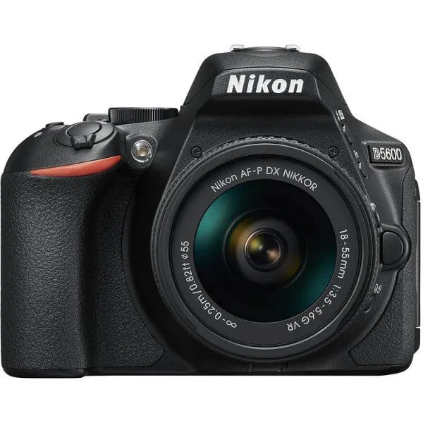 Nikon D5600 18-55mm 18-55 DSLR Fotoğraf Makinesi