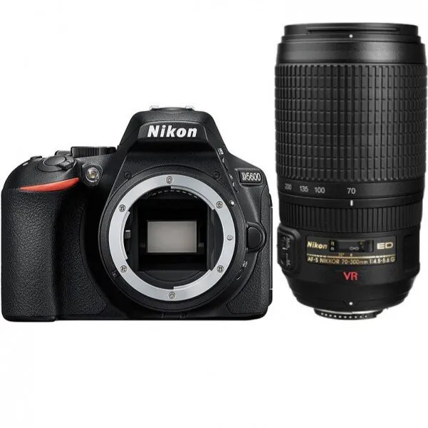 Nikon D5600 70-300m DSLR Fotoğraf Makinesi