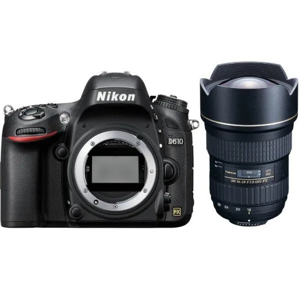 Nikon D610 16-28mm DSLR Fotoğraf Makinesi
