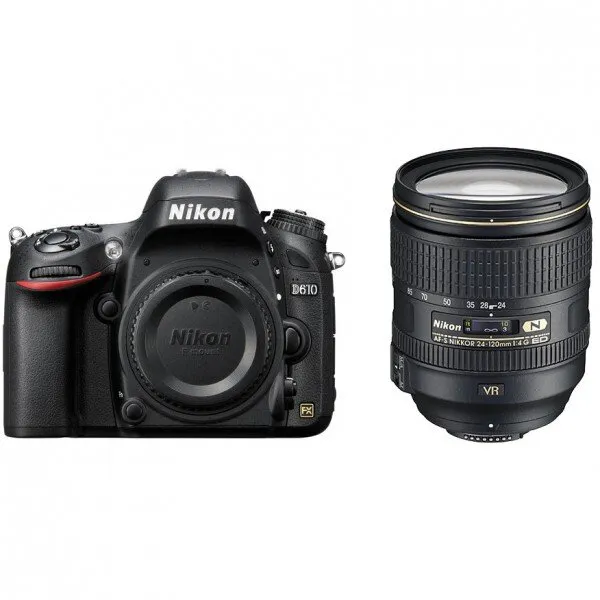 Nikon D610 24-120mm DSLR Fotoğraf Makinesi