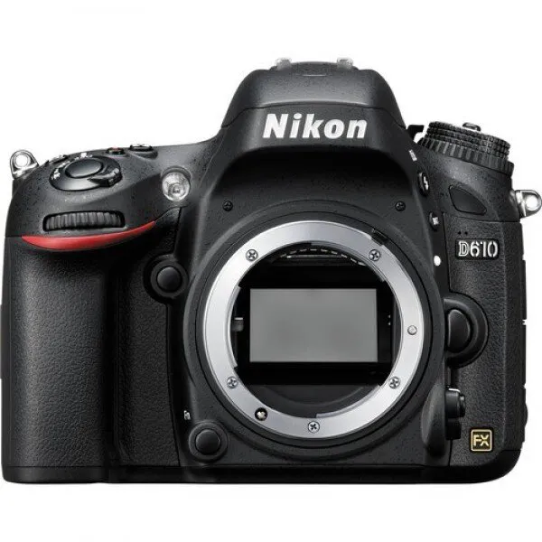 Nikon D610 Gövde DSLR Fotoğraf Makinesi