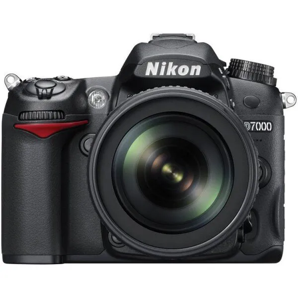 Nikon D7000 18-105mm DSLR Fotoğraf Makinesi