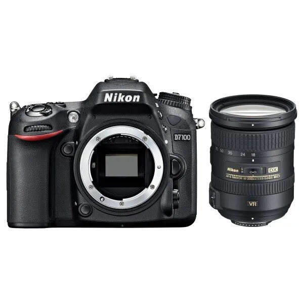 Nikon D7100 18-200mm DSLR Fotoğraf Makinesi