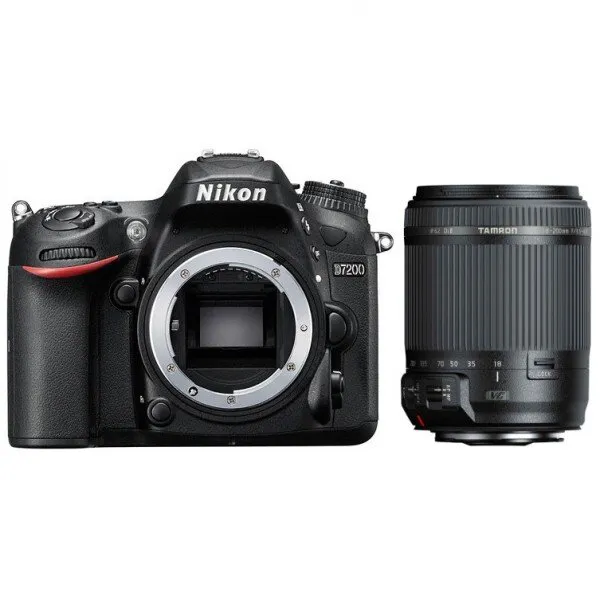 Nikon D7200 18-200mm DSLR Fotoğraf Makinesi