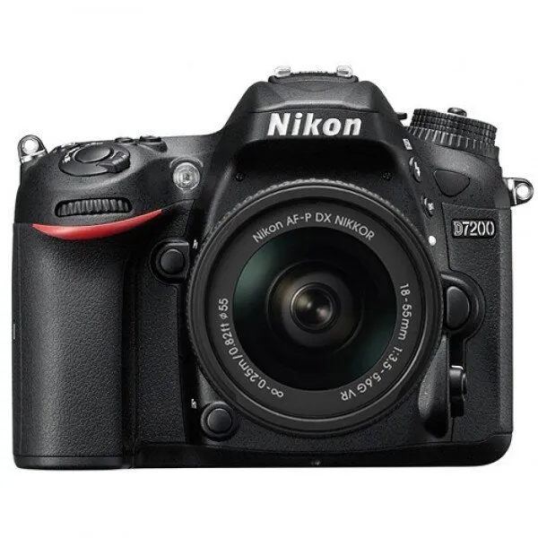 Nikon D7200 18-55mm DSLR Fotoğraf Makinesi